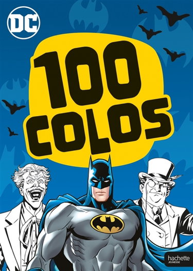 Couverture de Batman : 100 colos