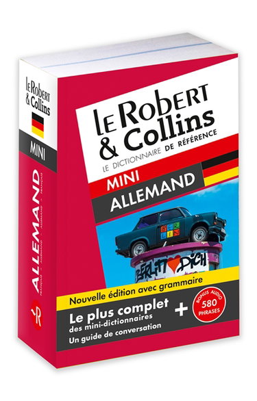 Couverture de Le Robert & Collins mini allemand : français-allemand, allemand-français