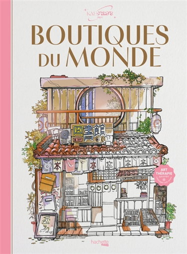 Couverture de Boutiques du monde