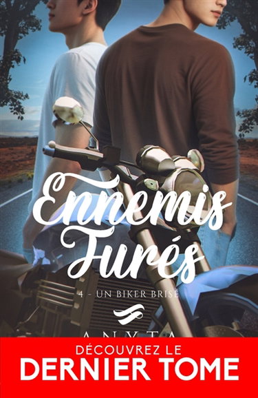Couverture de Un biker brisé : Ennemis jurés, T4