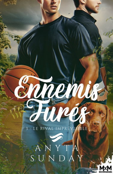 Couverture de Le rival imprévisible : Ennemis jurés, T3