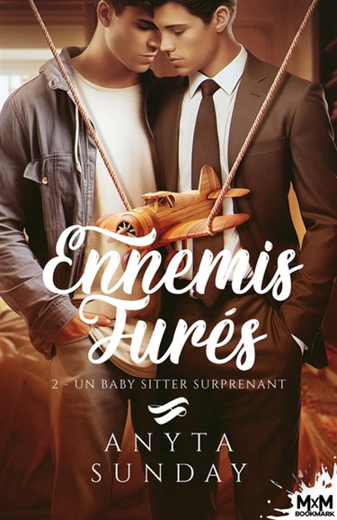 Couverture de Un baby sitter surprenant : Ennemis jurés, T2
