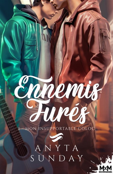 Couverture de Mon insupportable coloc : Ennemis jurés, T1