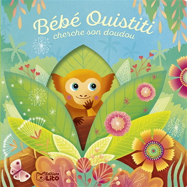Couverture de Bébé Ouistiti cherche son doudou