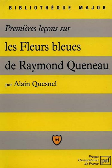 Couverture de Premières leçons sur les Fleurs bleues de R. Queneau
