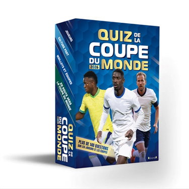 Couverture de Quiz de la Coupe du Monde 2026