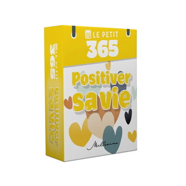Couverture de Le Petit 365 jours pour positiver sa vie