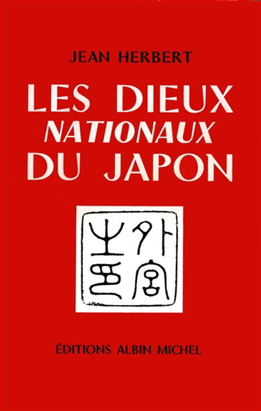 Couverture de Les Dieux nationaux du Japon