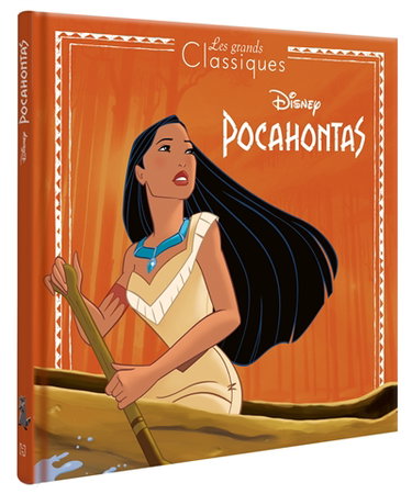 Couverture de Pocahontas, une légende indienne