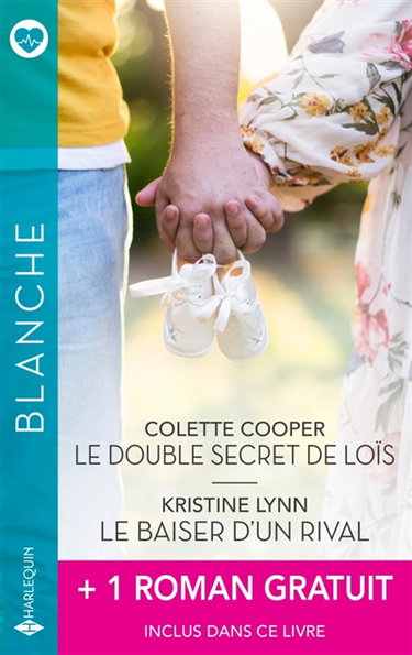 Couverture de Le double secret de Loïs / Le baiser d'un rival + 1 titre gratuit