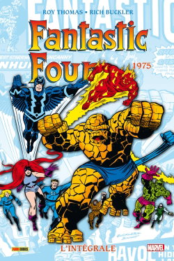 Couverture de Fantastic Four : l'intégrale. Vol. 14. 1975