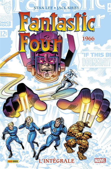 Couverture de Fantastic Four : l'intégrale. Vol. 5. 1966