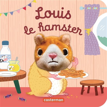 Couverture de Louis le hamster