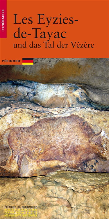 Couverture de Les Eyzies-de-Tayac und das Tal der Vézère : Périgord