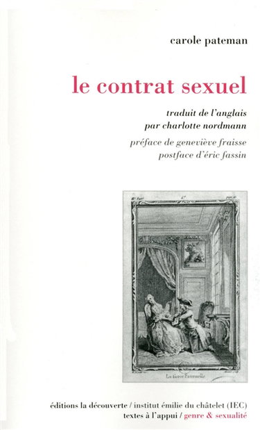 Couverture de Le contrat sexuel
