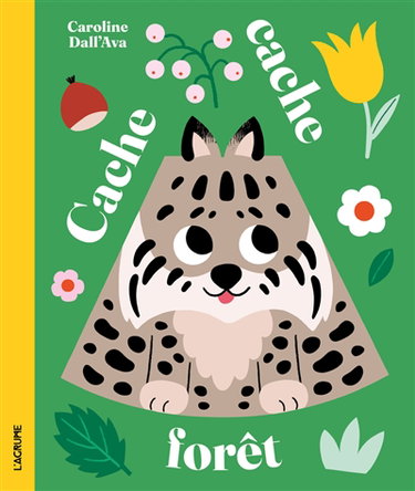 Couverture de Cache-cache forêt