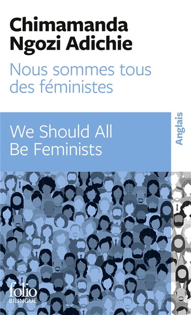 Couverture de Nous sommes tous des féministes. We should all be feminists