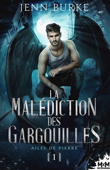 Couverture de Ailes de pierre : La malédiction des gargouilles, T1
