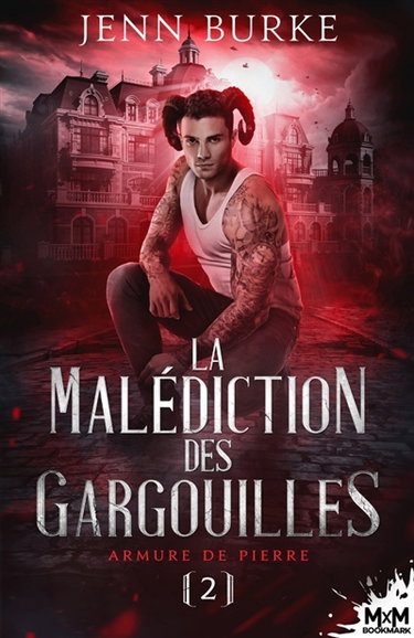 Couverture de Armure de pierre : La malédiction des gargouilles, T2