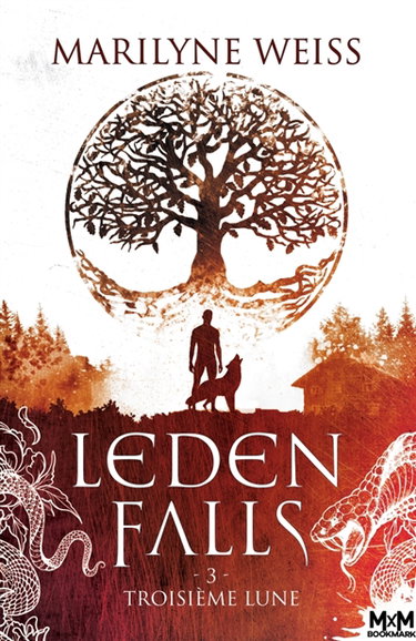 Couverture de Troisième Lune : Leden Falls , T3