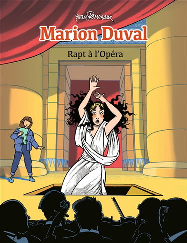 Couverture de Marion Duval. Rapt à l'Opéra