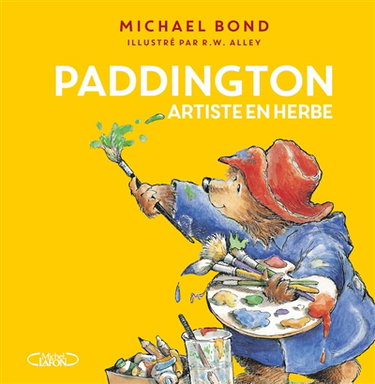 Couverture de Paddington, artiste en herbe