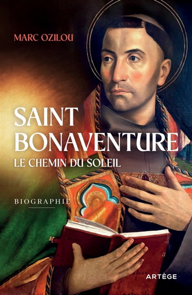Couverture de Saint Bonaventure : le chemin du soleil