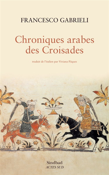 Couverture de Chroniques arabes des croisades