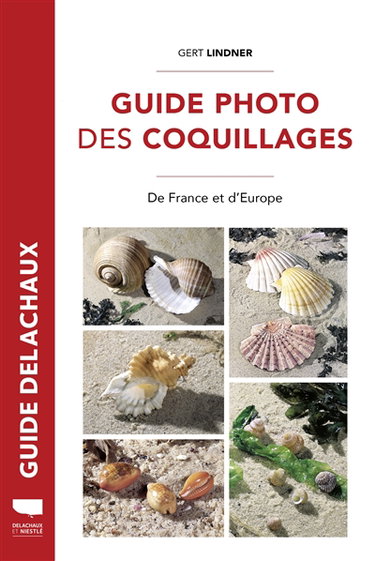 Couverture de Guide photo des coquillages : de France et d'Europe