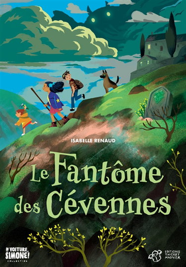 Couverture de Le fantôme des Cévennes