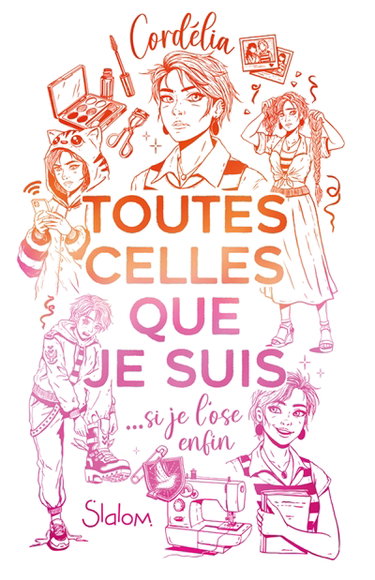 Couverture de Toutes celles que je suis