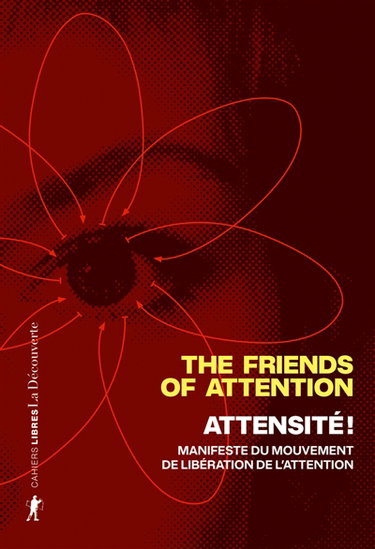 Couverture de Attensité ! : manifeste du mouvement de libération de l'attention