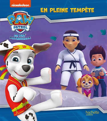 Couverture de La Pat' Patrouille. En pleine tempête