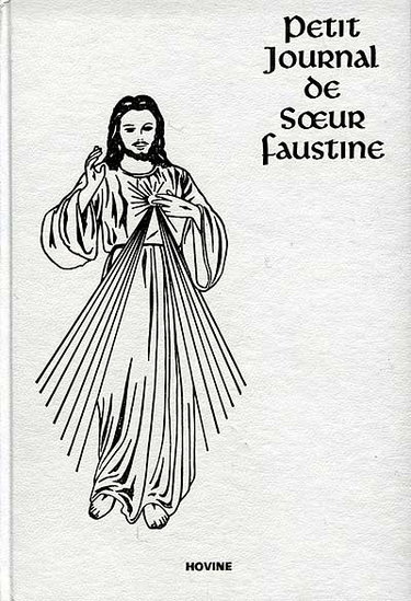 Couverture de La miséricorde de Dieu dans mon âme : petit journal de soeur Faustine