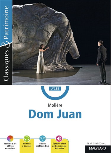 Couverture de Dom Juan : texte intégral