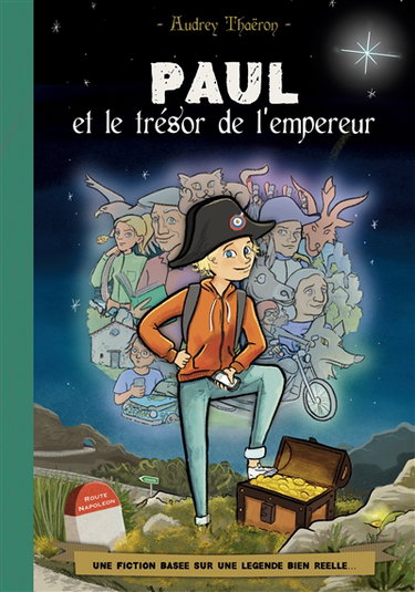 Couverture de Paul et le trésor caché de l'empereur