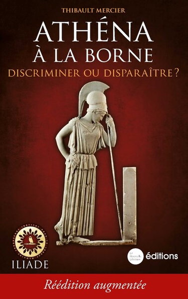 Couverture de Athéna à la borne : discriminer ou disparaître ?