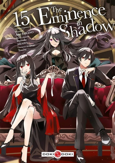Couverture de The eminence in shadow. Vol. 15