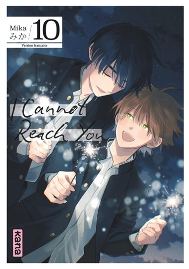 Couverture de I cannot reach you. Vol. 10