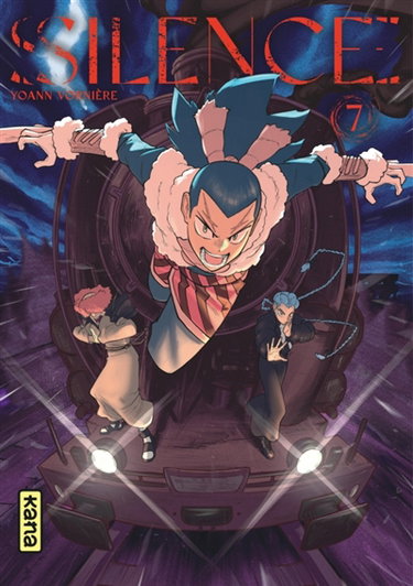 Couverture de Silence. Vol. 7