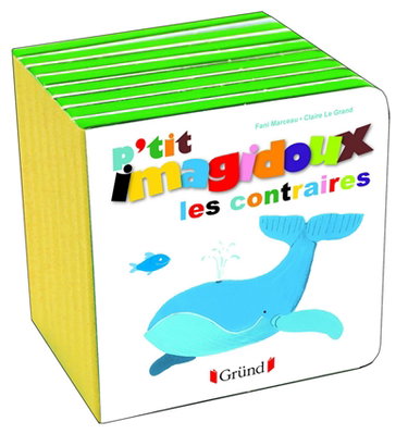 Couverture de Les contraires