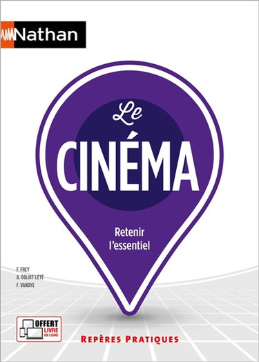 Couverture de Le cinéma : retenir l'essentiel