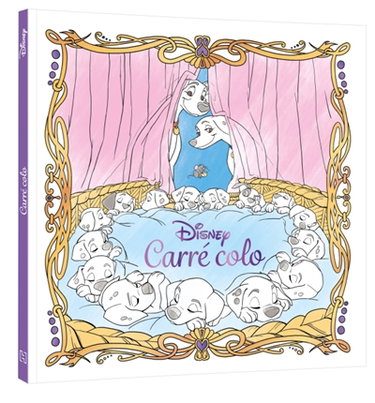 Couverture de DISNEY : Carré colos : Vol. 2