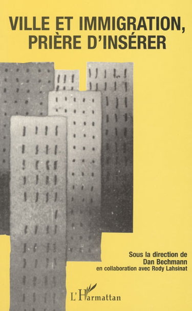 Couverture de Ville et immigration, prière d'insérer