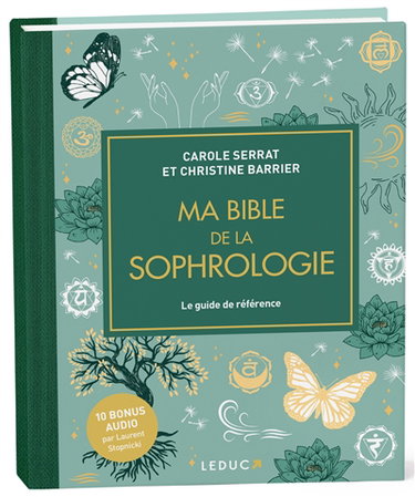 Couverture de Ma bible de la sophrologie : le guide de référence