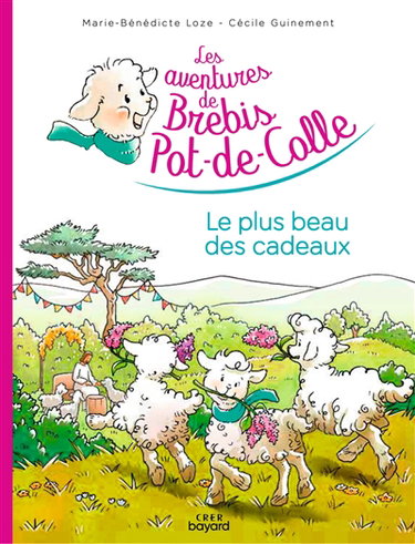 Couverture de Les aventures de Brebis Pot-de-Colle. Le plus beau des cadeaux