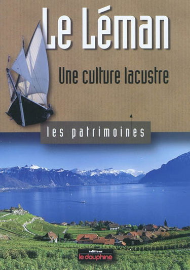 Couverture de Le Léman : une culture lacustre