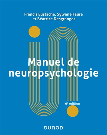 Couverture de Manuel de neuropsychologie