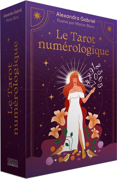 Couverture de Le tarot numérologique
