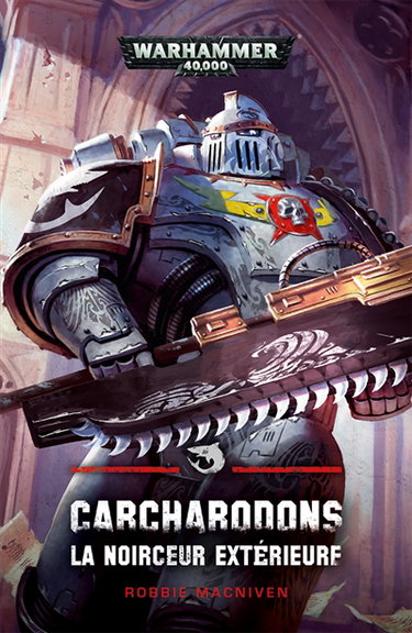 Couverture de Carcharodons. Vol. 2. La noirceur extérieure